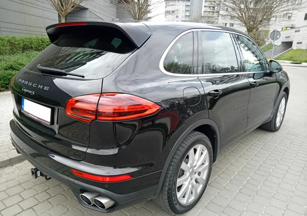 Porsche Cayenne cena 146000 przebieg: 71000, rok produkcji 2015 z Gdańsk małe 254